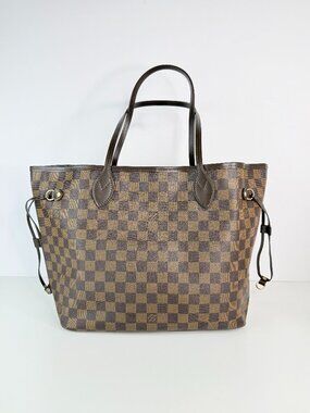 louis vuitton neverfull damier ebene